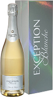 Вино игристое Белое Брют Mailly Grand Cru Exception Blanche Blanc De Blancs Millesime Champagne in gift box 2016 0,75 л фото