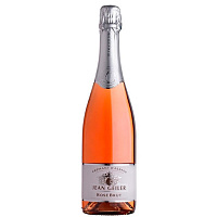 Вино игристое Розовое Брют Jean Geiler Rose Brut Cremant d’Alsace 2019 0,75 л фото