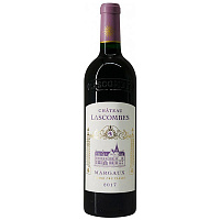 Вино Красное Сухое Chateau Lascombes 2-me Cru Classe Margaux 2017 0,75 л фото