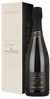 Вино игристое Nathalie Falmet Cuvee ZH 302 Champagne in gift box 0,75 л фото