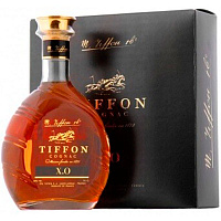 Коньяк Tiffon XO Fine Champagne in gift box 0,7 л фото