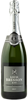 Вино игристое Белое Брют Cremant de Bordeaux Louis Bresson & Co Brut 2023 0,75 л фото