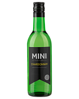 Вино Белое Сухое MINI Chardonnay 2023 0,187 л фото
