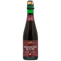 Пиво Тёмное Boon Framboise 0,375 л фото