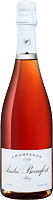 Вино игристое Розовое Полусладкое Andre Beaufort Polisy Rose Demi-Sec Champagne 0,75 л фото