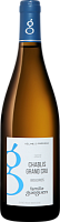 Вино Белое Сухое Celine & Frederic Gueguen Bougros Chablis Grand Cru 2023 0,75 л фото