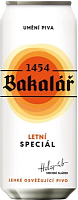 Пиво Светлое Bakalar Letni Special in can 0,5 л фото