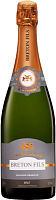 Вино игристое Белое Брют Breton Fils Grande Reserve Brut Champagne 0,75 л фото