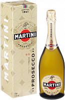 Вино игристое Martini Prosecco in gift box 0,75 л фото