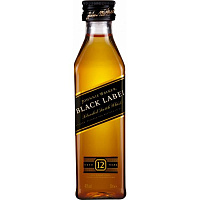 Виски Johnnie Walker Black Label 12 Year Old 0,05 л фото