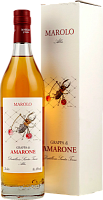 Граппа Marolo di Amarone in gift box 0,7 л фото