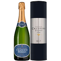 Вино игристое Белое Брют Chanoine Freres Brut Champagne in tube 0,75 л фото