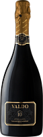 Вино игристое Белое Брют Valdo Numero 10 Metodo Classico Brut 2022 0,75 л фото