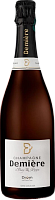 Вино игристое Demiere Divin Meunier Brut Champagne 0,75 л фото
