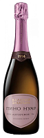 Вино игристое Розовое Брют Valery Zaharin Avtorskoe Pinot Noir Brut 2024 0,75 л фото