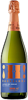 Вино игристое безалкогольное Белое Сухое ¡H! Barcelona Alcohol Free 0,75 л фото