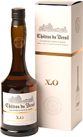 Кальвадос Chateau du Breuil XO Pays d'Auge in gift box 0,7 л фото