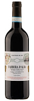Вино Красное Сухое Burlotto Barbera d'Alba 2024 0,75 л фото