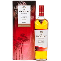 Виски Macallan A Night On Earth The Journey Single Malt Speyside in gift box 0,7 л фото