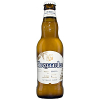 Пиво Светлое Hoegaarden Blanche 0,33 л фото