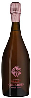 Вино игристое Розовое Брют Gosset Celebris Brut Rose Champagne 2008 0,75 л фото