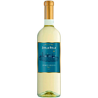 Вино Белое Сухое Stella Bella Pinot Grigio Puglia 2023 0,75 л фото