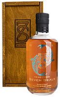 Виски Seven Seals Zodiac The Age of Pisces Single Malt in wooden box 0,5 л фото