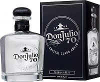 Текила Don Julio 70 Cristalino Anejo in gift box 0,7 л фото
