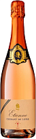 Вино игристое Розовое Брют Bouvet Ladubay Etienne Rose Cremant de Loire Brut 0,75 л фото