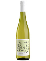 Вино Белое Полусухое Croquis Riesling 2023 0,75 л фото