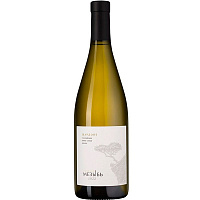 Вино Белое Сухое Usadba Mezyb Chardonnay Kuban Gelendzhik 2023 0,75 л фото