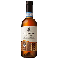 Вино Белое Сладкое Vallepicciola Vinsanto del Chianti Classico 2018 0,375 л фото