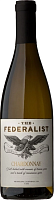 Вино Белое Сухое The Federalist Chardonnay Mendocino County 2023 0,75 л фото
