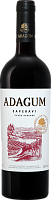 Вино Красное Сухое Adagum Saperavi Kuban 0,75 л фото
