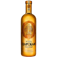 Водка Tsarskaja Gold 1 л фото