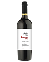 Вино Красное Сухое Badgers Shiraz-Cabernet 2022 0,75 л фото