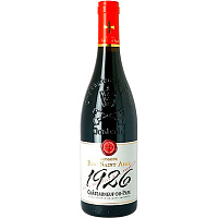 Вино Красное Сухое Domaine Roc Saint Aime 1926 Chateauneuf-du-Pape 2020 0,75 л фото