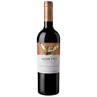 Вино Красное Сухое Montes Limited Selection Cabernet Sauvignon Carmenere Valle de Colchagua 2021 0,75 л фото