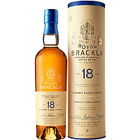 Виски Royal Brackla 18 Years Old Sherry Cask Finish Single Malt Highland in tube 0,7 л фото