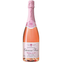 Вино игристое Розовое Брют Chanoine Freres Reserve Privee Brut Rose Champagne 0,75 л фото