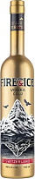 Водка Fire & Ice Gold 0,7 л фото