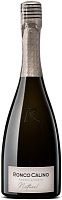Вино игристое Белое Экстра Брют Ronco Calino Franciacorta Brut Nature Мillesimato 2017 0,75 л фото