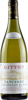 Вино Белое Сухое Gitton Pere & Fils Les Belles Dames Sancerre 2024 0,75 л фото