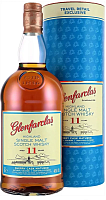 Виски Glenfarclas 11 Years Old Sherry Cask Matured Single Malt Speyside in tube 1 л фото