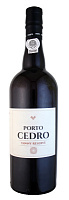 Портвейн Красное Cedro Tawny Reserve 2019 0,75 л фото