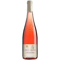 Вино Розовое Полусладкое Leduc-Frouin La Seigneurie Cabernet d'Anjou 2022 0,75 л фото
