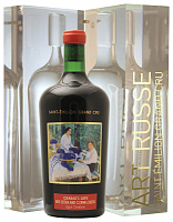 Вино Красное Сухое Chateau La Grace Dieu Des Prieurs Art Russe Saint-Emilion Grand Cru Gift Box 1,5 л фото