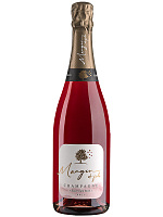 Вино игристое Розовое Экстра Брют Mangin et Fils Expression Rose Champagne 2021 0,75 л фото