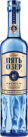 Водка Five Lakes Premium 0,7 л фото