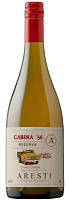 Вино Белое Сухое Aresti Cabina '56 Reserva Chardonnay Valle de Curico 2023 0,75 л фото